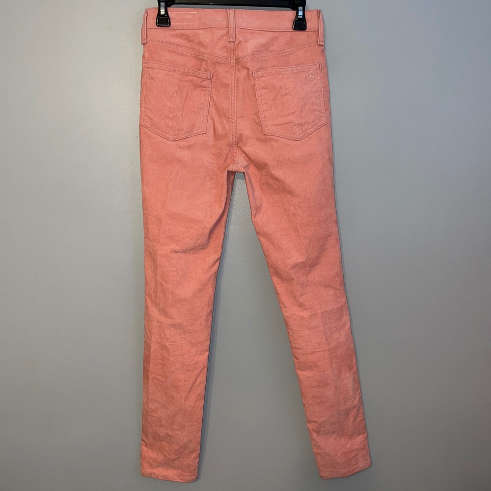 NWOT Rag & Bone High Rise Skinny Corduroy Cameo Size 27 - Picture 7 of 8